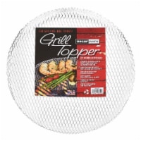 Oscarware® Round Disposable Grill Topper Perspective: Main