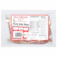 Dan'l Boone Inn Brand Country Ham Pork Side Meat