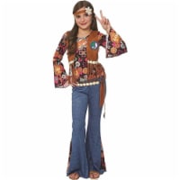 Costume Culture by Franco 49469-L Peace Out Hippie Kids Costume, Large