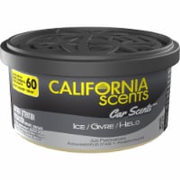 California Scents Car Scents™ Ice Scent Air Freshener Perspective: Main