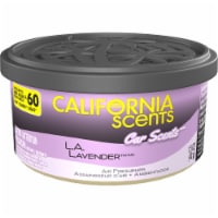 California Scents L.A. Lavender Car Air Freshener Can Perspective: Main