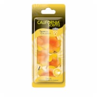 California Scents® Novelty Hanging Lei Tropical Colada™ Car Air Freshener Perspective: Main