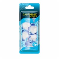 California Scents® Novelty Hanging Lei California Clean™ Car Air Freshener Perspective: Main