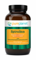 Pure Planet Spirulina 500 mg Capsules Perspective: Main