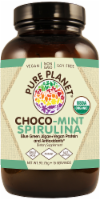 Pure Planet Choco Mint Spirulina Organic Perspective: Main