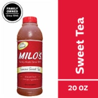 Milo's Famous Sweet Tea Beverage