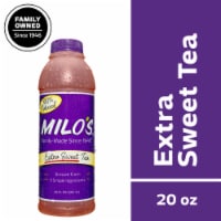 Milo's® Extra Sweet Iced Tea Bottle Perspective: Main