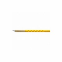 Olfa Art Knife,5/16 In DIa,6-1/4 In L,ABS,Ylw  AK-1/5B