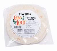 Cabo Loco Fajita Flour Tortillas