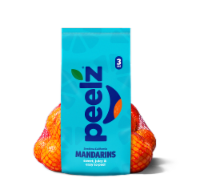 Peelz® California Seedless Mandarin Clementine Oranges in 3lb Bag