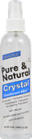 Pure & Natural Crystal Deodorant Mist