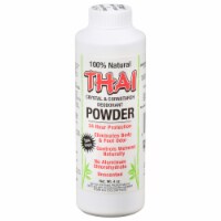 Thai Deoderant Stone Crystal & Cornstarch Powder Deoderant