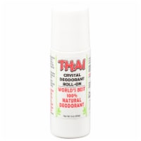 Thai Deodorant Stone Thai Crystal Deodorant Mist Roll-On