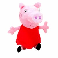 Peppa Pig 846713 13.5 in. Peppa Pig Peppa Plush Doll