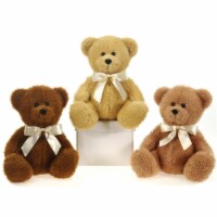 DDI 435406 Teddy Bear Plush Toys - Bowtie, Assorted, 9 Case of 24