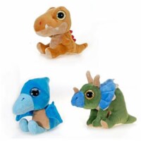 DDI 2284642 6 in. 3 Assorted Bb Baby Dinosaurs - Brown T-Rex, Green - Case of 36