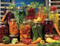 Springbok's 500 Piece Jigsaw Puzzle Canned Veggies - Made in USA