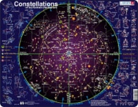 Larsen Puzzles Constellation 70 Piece Children's Educational Jigsaw Puzzle