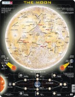 Larsen Puzzles The Moon 70 Piece Children's Educational Jigsaw Puzzle