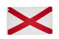 Allied Flag 8 x 12 Inch Cotton No Fray American Stick Flag - Made in USA