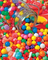 Springbok's 1000 Piece Jigsaw Puzzle Gumballs & Gumdrops - Made in USA