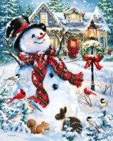 Springbok's 1000 Piece Jigsaw Puzzle Old Fashioned Holiday - Made in USA
