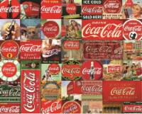 Springbok's 1000 Piece Jigsaw Puzzle Coca-Cola It's The Real Thing - Made in USA