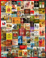 Springbok's 1000 Piece Jigsaw Puzzle Whiskey & Scotch - Made in USA