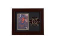 Allied Frame US Firefighter Medallion Portrait Picture Frame - 4 x 6 Picture Opening