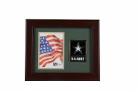 Allied Frame US Go Army Medallion Portrait Picture Frame - 4 x 6 Picture Opening