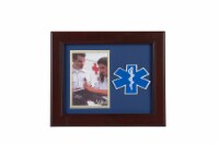 Allied Frame EMS Medallion Portrait Picture Frame - 4 x 6 Picture Opening