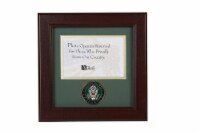 Allied Frame US Army Medallion Landscape Picture Frame - 4 x 6 Picture Opening
