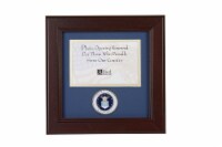 Allied Frame US Air Force Medallion Landscape Picture Frame - 4 x 6 Picture Opening