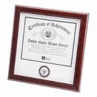 Allied Frame US Navy Certificate of Achievement Picture Frame with Medallion