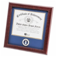 Allied Frame US Air Force Certificate of Achievement Picture Frame with Medallion