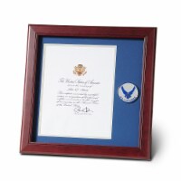 Allied Frame US Air Force Wings Presidential Memorial Certificate Frame with Medallion