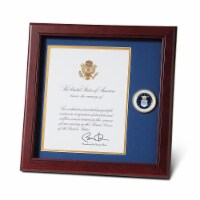 Allied Frame US Air Force Presidential Memorial Certificate Frame with Medallion