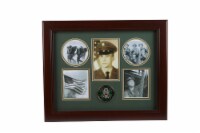 Allied Frame US Army Medallion 5 Picture Collage Frame