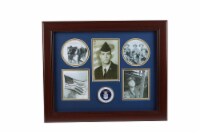 Allied Frame US Air Force Medallion 5 Picture Collage Frame