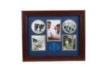 Allied Frame EMS Medallion 5 Picture Collage Frame