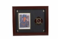 Allied Frame Firefighter Picture Frame with Medallion and Stars - 5 x 7 inch