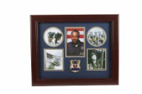 Allied Frame Police Department Medallion 5 Picture Collage Frame