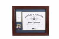 Allied Frame US Police Officer Medal and Award Certificate Frame - 8 x 10 Opening