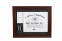 Allied Products POW MIA Medallion 8-Inch by 10-Inch Certificate and Medal Frame