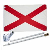 Allied Flag 7 FT Tangle Free Spinning Flag Pole