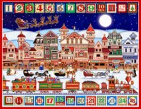 Springbok's 400 Piece Family Jigsaw Puzzle And To All A Good Night - Made in USA