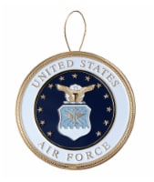 Allied Air Force Heroes Series Holiday Ornament - Officially Licensed Air Force Medallion