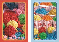 Springbok Technicolor Treats Jumbo Print Index Playing Cards