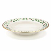 Lenox 146504250 Holiday Rim Soup Bowl