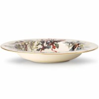 Lenox 6089122 9 D Winter Greet Dinnerware Pasta & Rim Soup Bowl